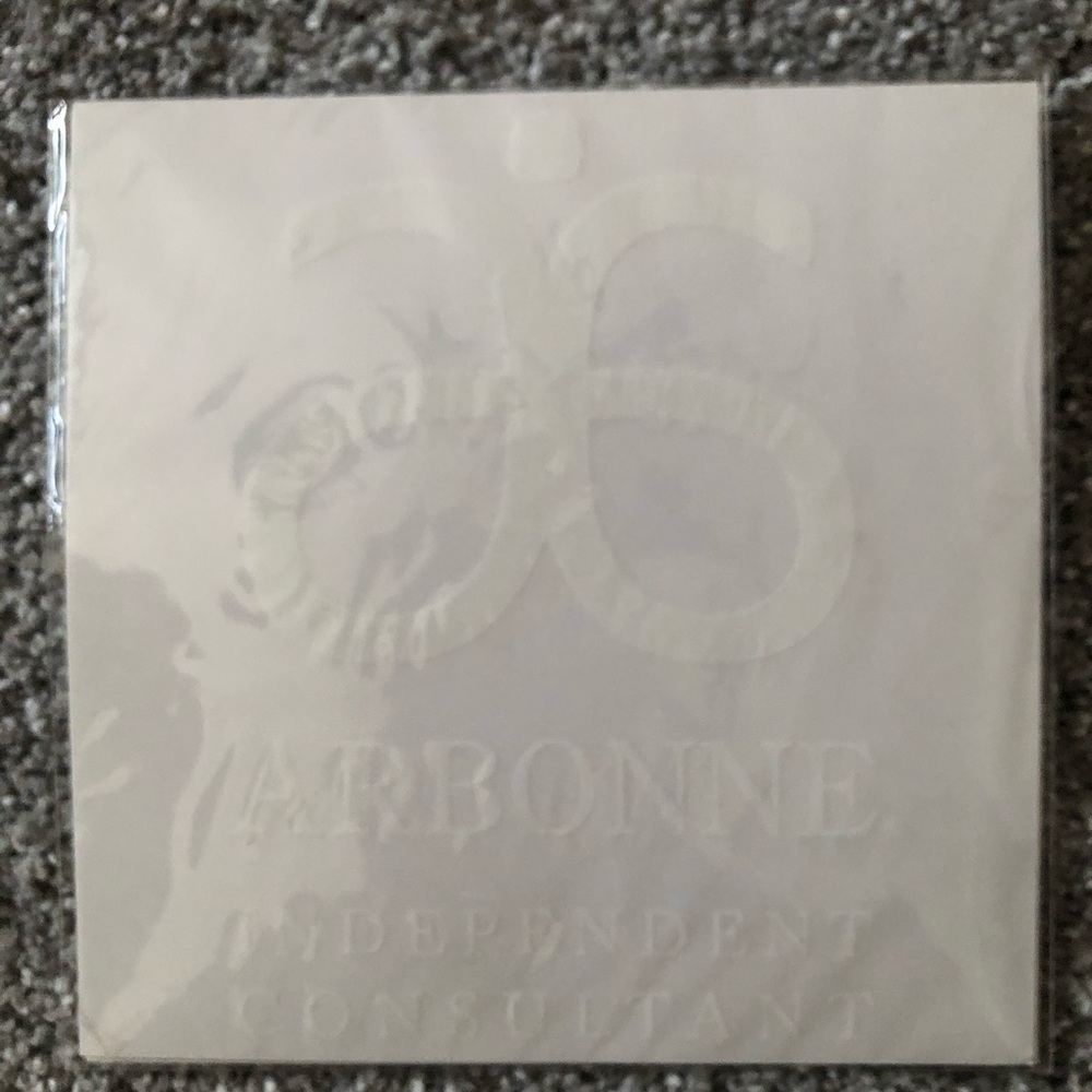Arbonne Car decals
